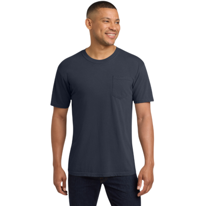 Comfort Colors ® Heavyweight Ring Spun Pocket Tee