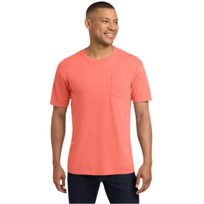 Comfort Colors ® Heavyweight Ring Spun Pocket Tee