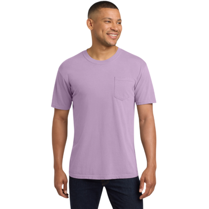Comfort Colors ® Heavyweight Ring Spun Pocket Tee
