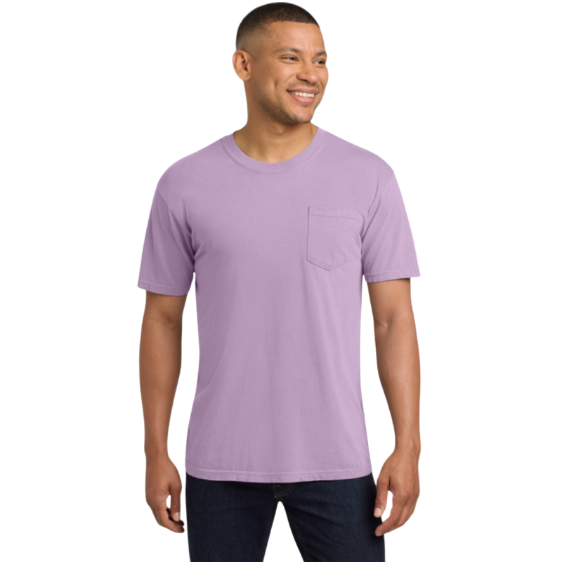 Comfort Colors ® Heavyweight Ring Spun Pocket Tee