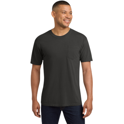 Comfort Colors ® Heavyweight Ring Spun Pocket Tee