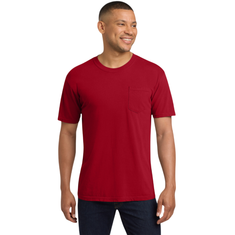 Comfort Colors ® Heavyweight Ring Spun Pocket Tee