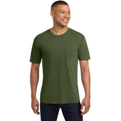 Comfort Colors ® Heavyweight Ring Spun Pocket Tee