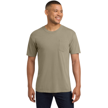 Comfort Colors ® Heavyweight Ring Spun Pocket Tee