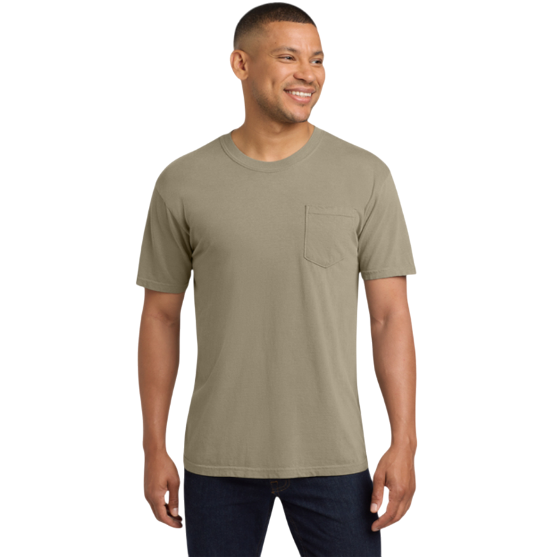 Comfort Colors ® Heavyweight Ring Spun Pocket Tee
