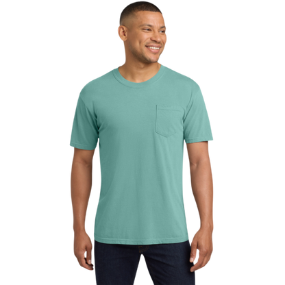 Comfort Colors ® Heavyweight Ring Spun Pocket Tee