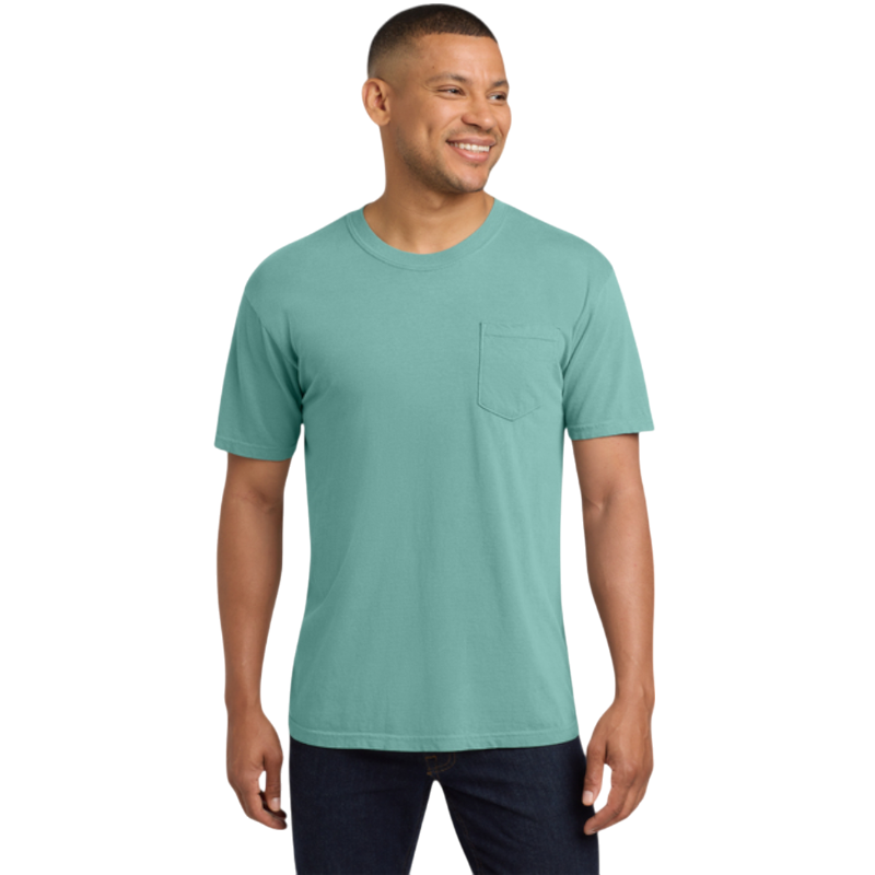 Comfort Colors ® Heavyweight Ring Spun Pocket Tee