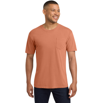 Comfort Colors ® Heavyweight Ring Spun Pocket Tee
