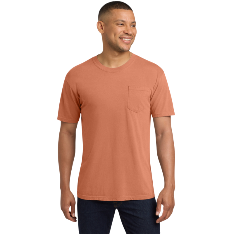 Comfort Colors ® Heavyweight Ring Spun Pocket Tee