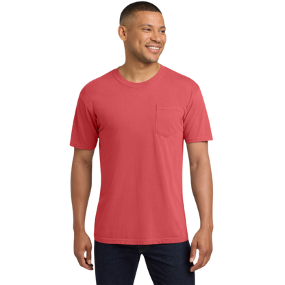 Comfort Colors ® Heavyweight Ring Spun Pocket Tee