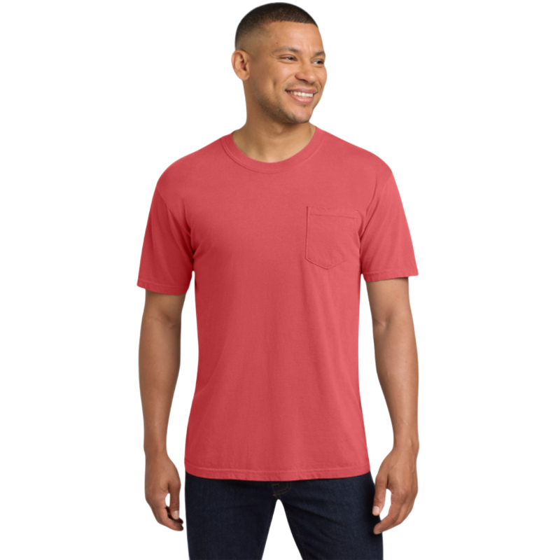 Comfort Colors ® Heavyweight Ring Spun Pocket Tee