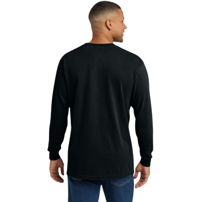 Comfort Colors ® Heavyweight Ring Spun Long Sleeve Pocket Tee