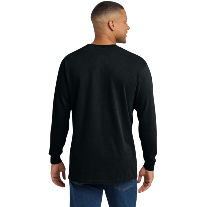 Comfort Colors ® Heavyweight Ring Spun Long Sleeve Pocket Tee