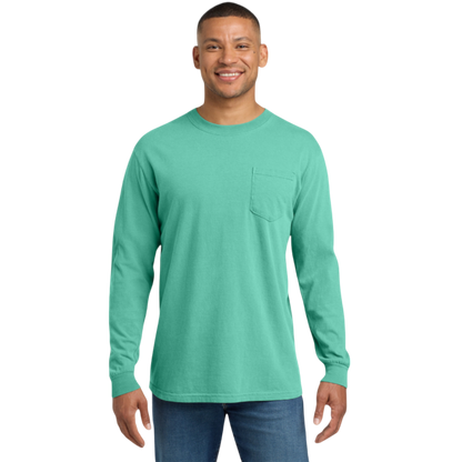 Comfort Colors ® Heavyweight Ring Spun Long Sleeve Pocket Tee