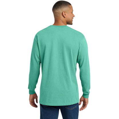 Comfort Colors ® Heavyweight Ring Spun Long Sleeve Pocket Tee