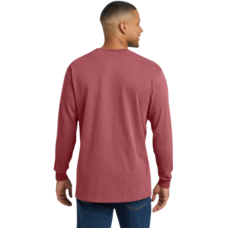 Comfort Colors ® Heavyweight Ring Spun Long Sleeve Pocket Tee