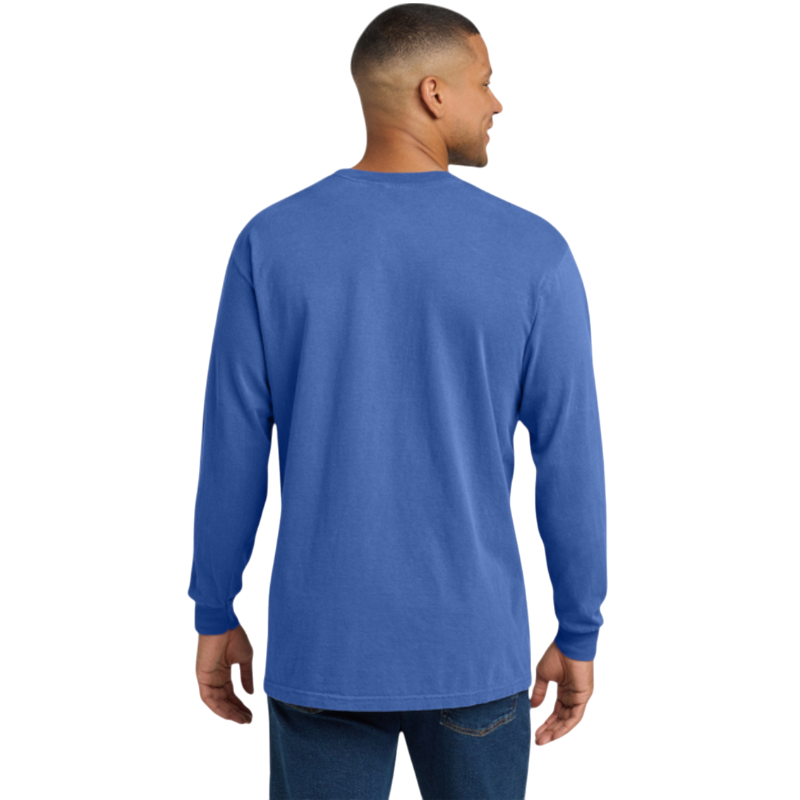 Comfort Colors ® Heavyweight Ring Spun Long Sleeve Pocket Tee