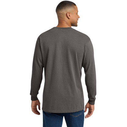 Comfort Colors ® Heavyweight Ring Spun Long Sleeve Pocket Tee