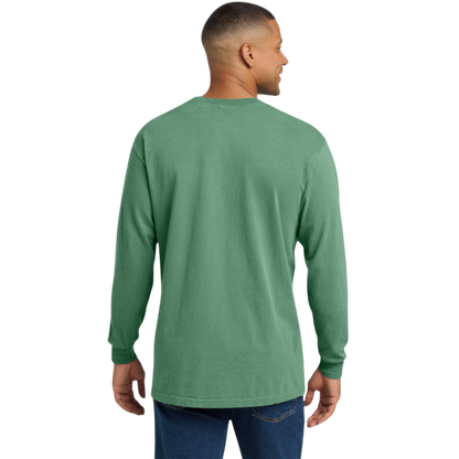 Comfort Colors ® Heavyweight Ring Spun Long Sleeve Pocket Tee