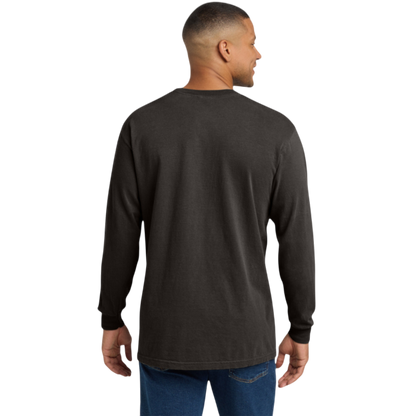 Comfort Colors ® Heavyweight Ring Spun Long Sleeve Pocket Tee