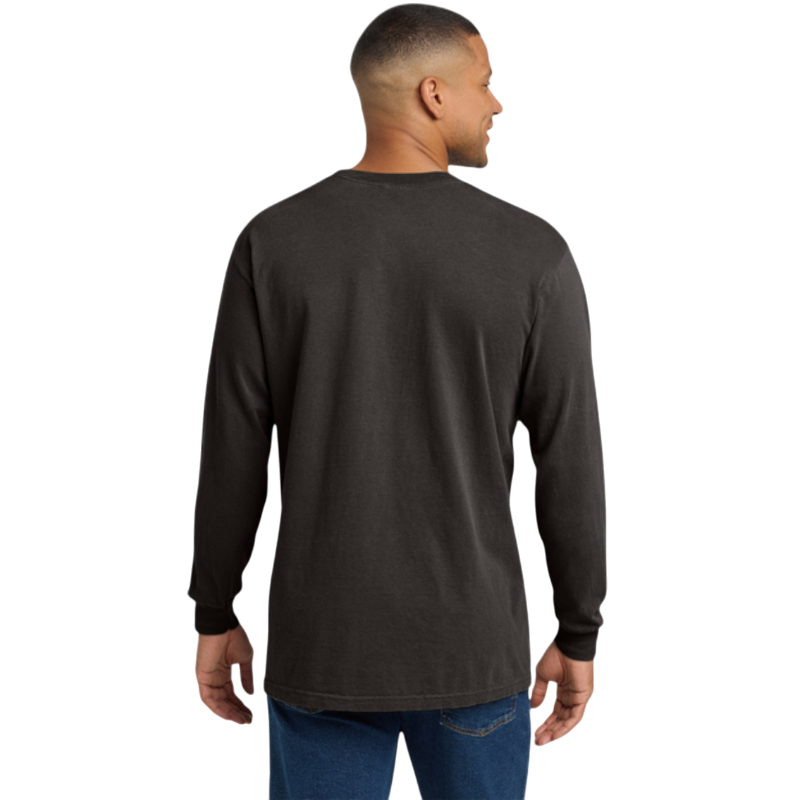 Comfort Colors ® Heavyweight Ring Spun Long Sleeve Pocket Tee