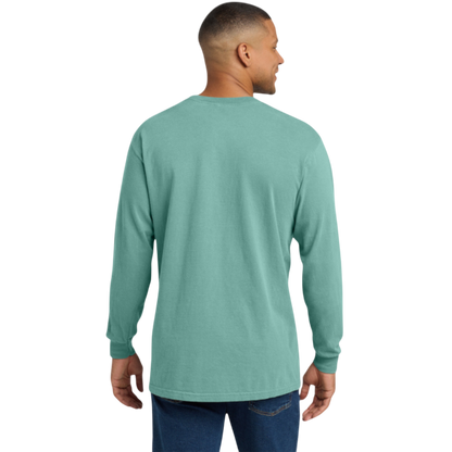 Comfort Colors ® Heavyweight Ring Spun Long Sleeve Pocket Tee