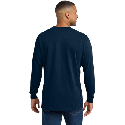 Comfort Colors ® Heavyweight Ring Spun Long Sleeve Pocket Tee