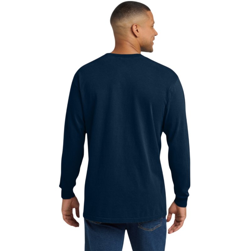 Comfort Colors ® Heavyweight Ring Spun Long Sleeve Pocket Tee