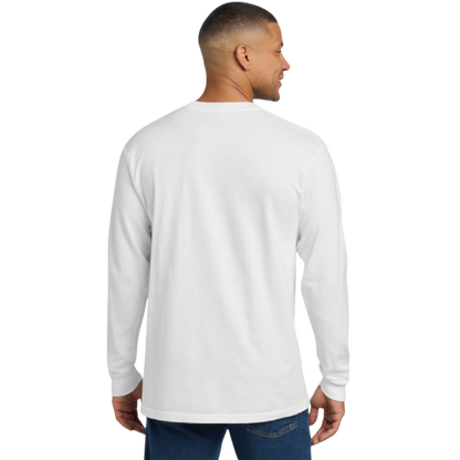 Comfort Colors ® Heavyweight Ring Spun Long Sleeve Pocket Tee