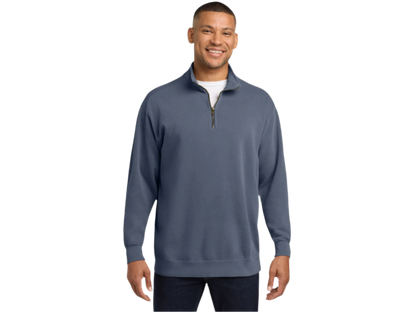 Comfort Colors ® Ring Spun 1/4-Zip Sweatshirt