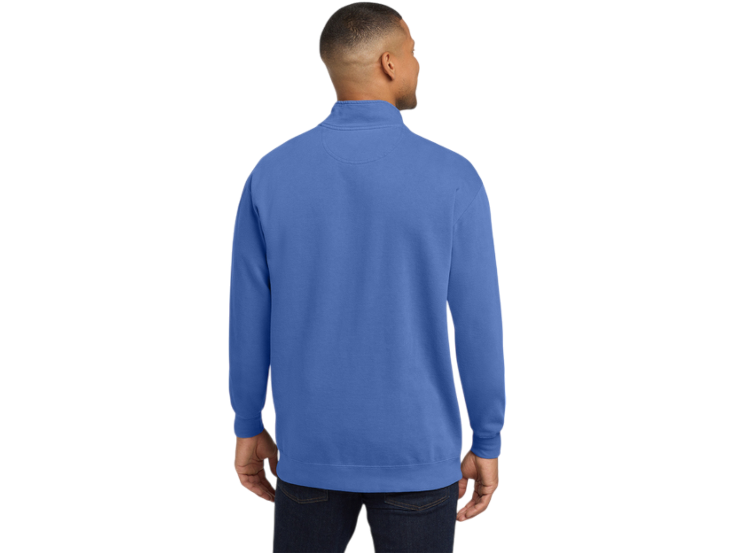 Comfort Colors ® Ring Spun 1/4-Zip Sweatshirt