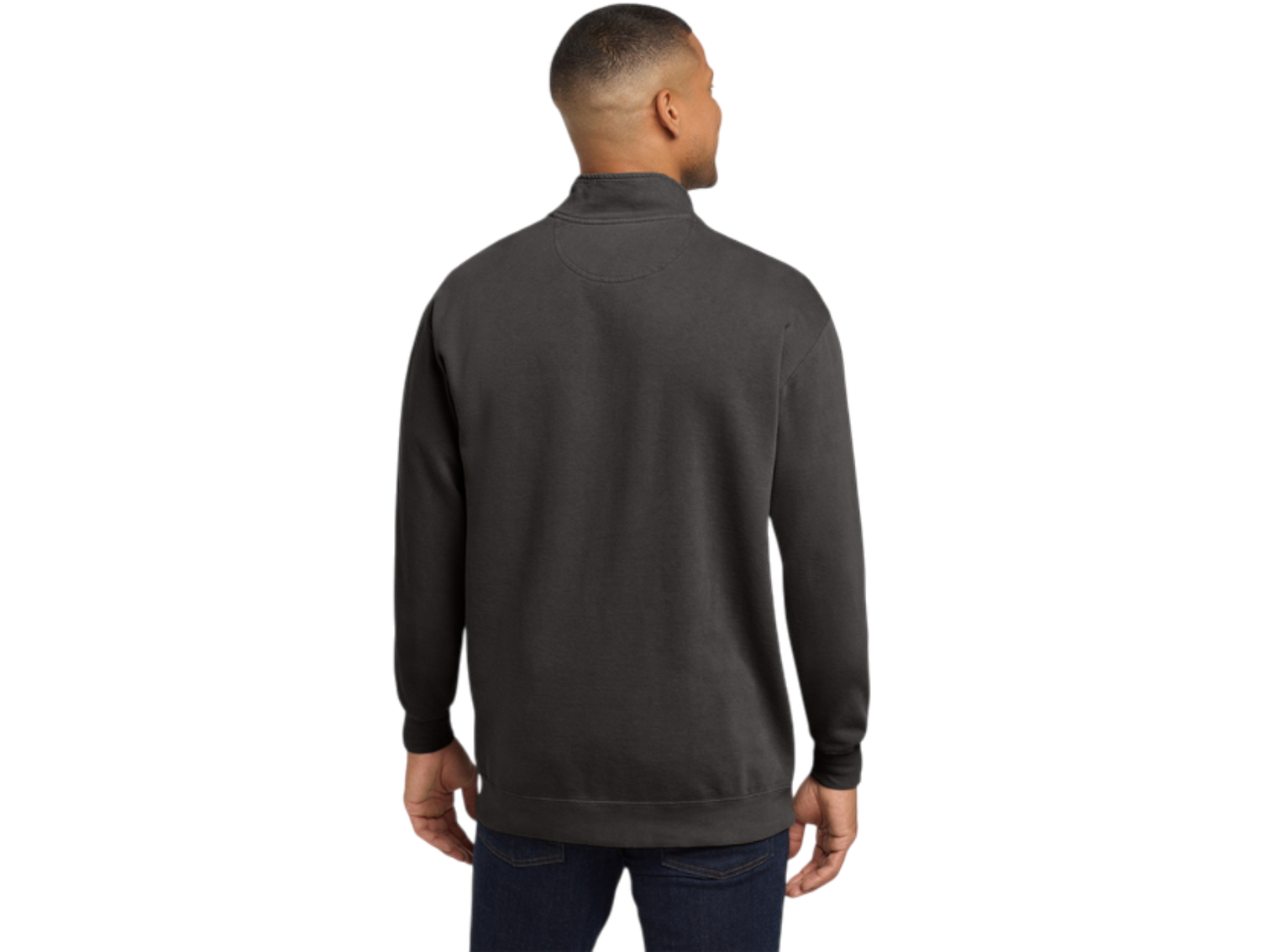 Comfort Colors ® Ring Spun 1/4-Zip Sweatshirt