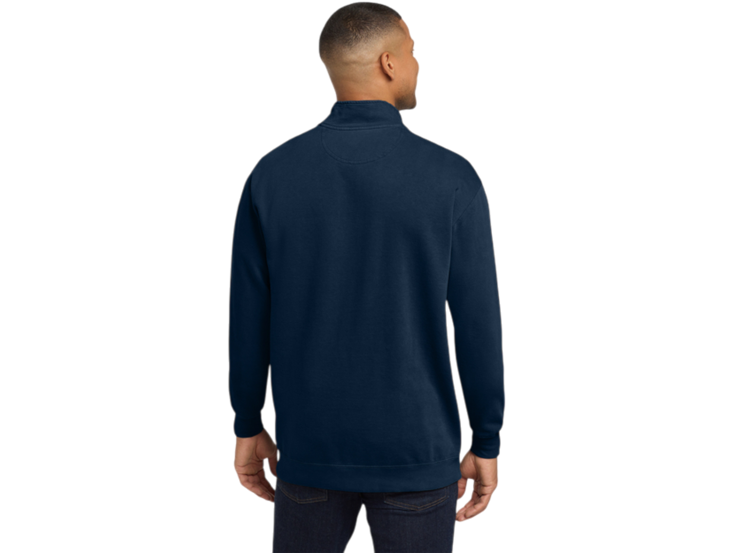 Comfort Colors ® Ring Spun 1/4-Zip Sweatshirt