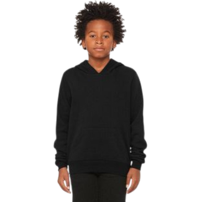 BELLA+CANVAS ® Youth Sponge Fleece Pullover Hoodie