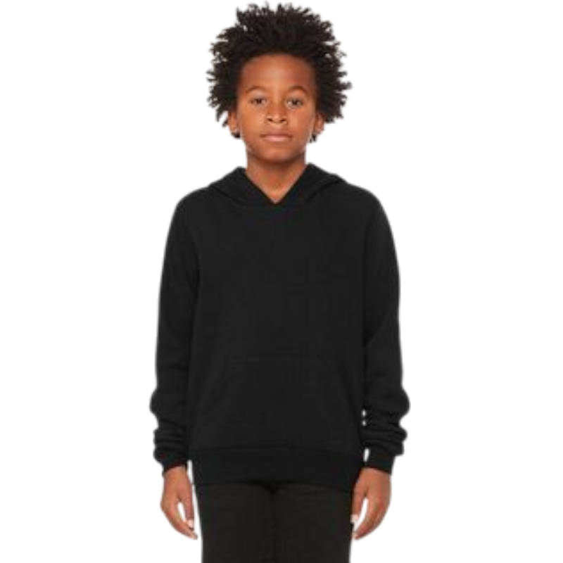 BELLA+CANVAS ® Youth Sponge Fleece Pullover Hoodie