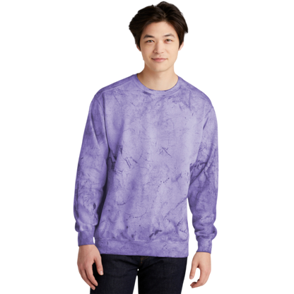 Comfort Colors® Color Blast Crewneck Sweatshirt