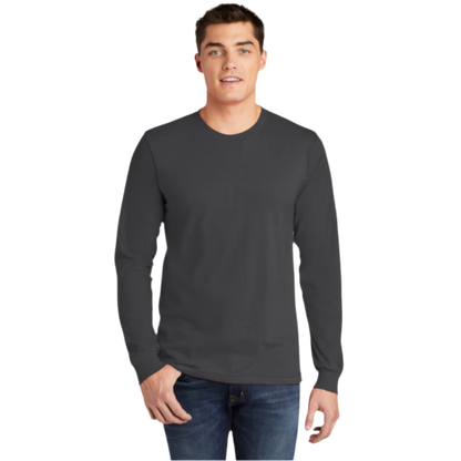 American Apparel ® Fine Jersey Unisex Long Sleeve T-Shirt