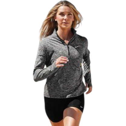 Nike Women's Dri-FIT Element 1/2-Zip Top