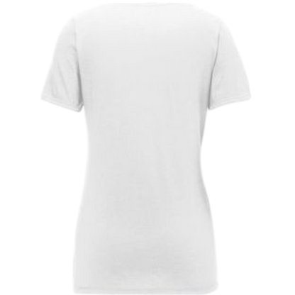 Nike Women's Dri-FIT Cotton/Poly Scoop Neck Tee