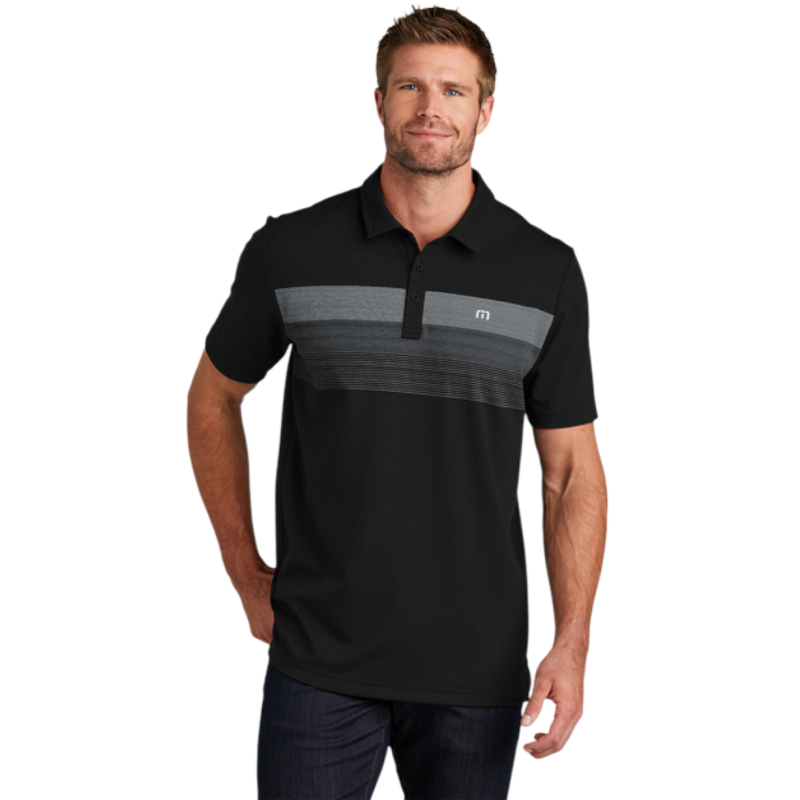 TravisMathew Coastal Chest Stripe Polo