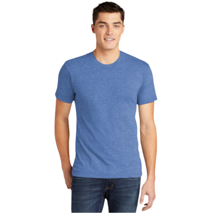 American Apparel ® Tri-Blend Unisex Track T-Shirt