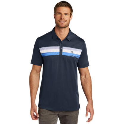 TravisMathew Cabana Chest Stripe Polo