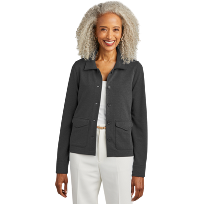 Brooks Brothers® Women’s Mid-Layer Stretch Button Jacket