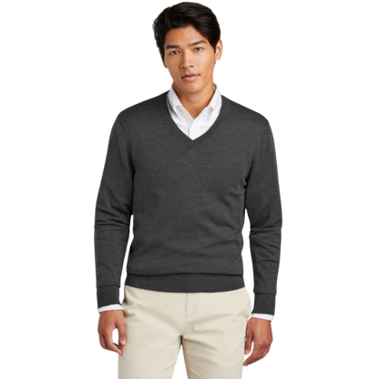 Brooks Brothers ® Washable Merino V-Neck Sweater