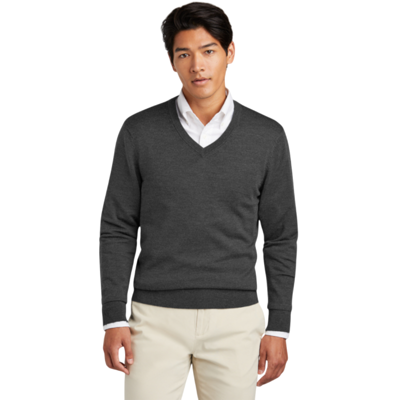 Brooks Brothers ® Washable Merino V-Neck Sweater