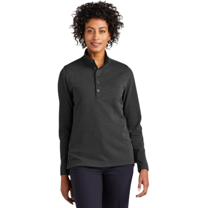 Brooks Brothers® Women’s Mid-Layer Stretch 1/2-Button
