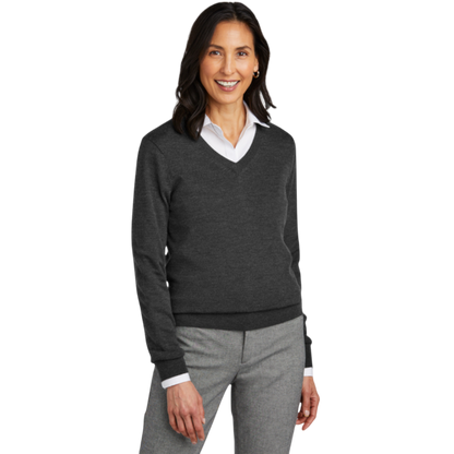 Brooks Brothers ® Women’s Washable Merino V-Neck Sweater