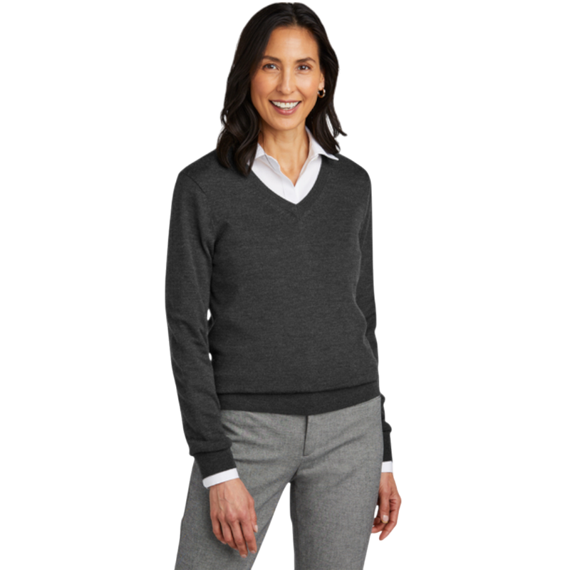Brooks Brothers ® Women’s Washable Merino V-Neck Sweater