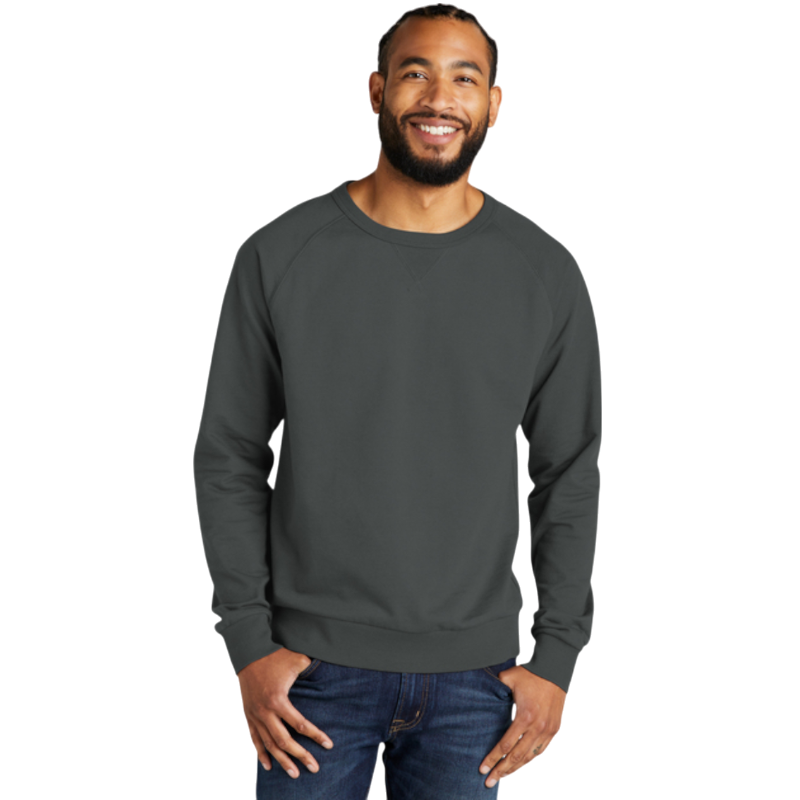 Allmade® Unisex Organic French Terry Crewneck Sweatshirt