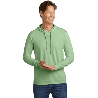 Allmade® Unisex Mineral Dye Organic Cotton Hoodie Tee